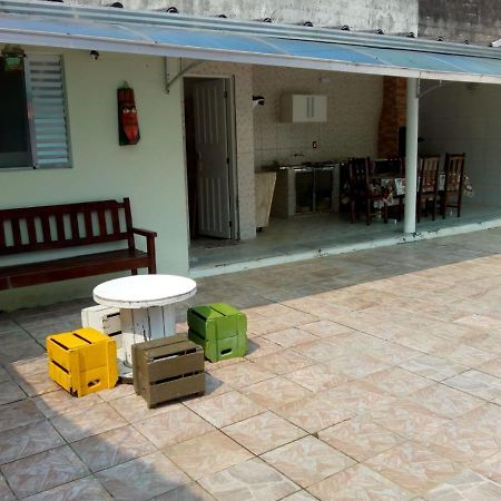 Ilha Comprida-Casa Madeira-Conforto Familiar Exterior foto