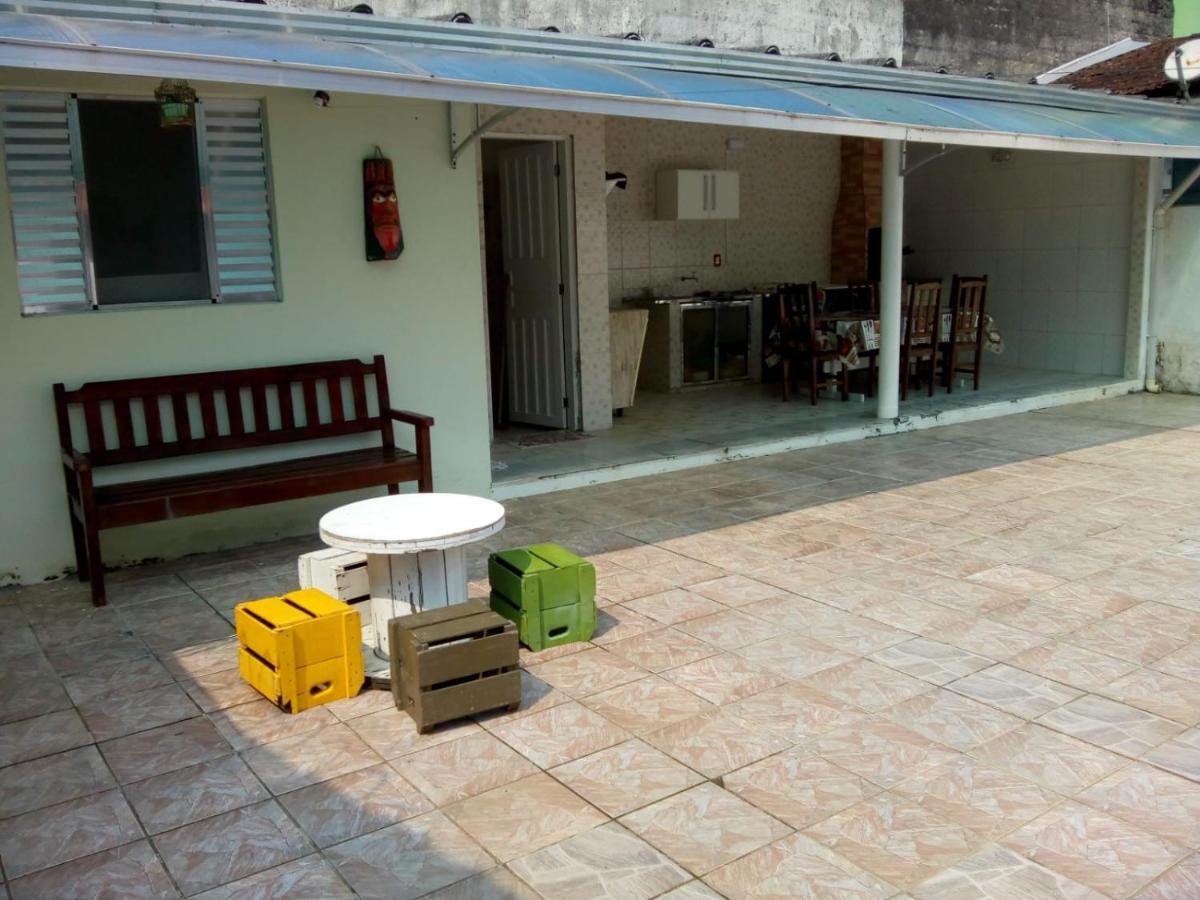 Ilha Comprida-Casa Madeira-Conforto Familiar Exterior foto